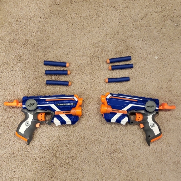 Nerf N-Strike Elite Used Firestrike Blaster - Picture 7 of 7